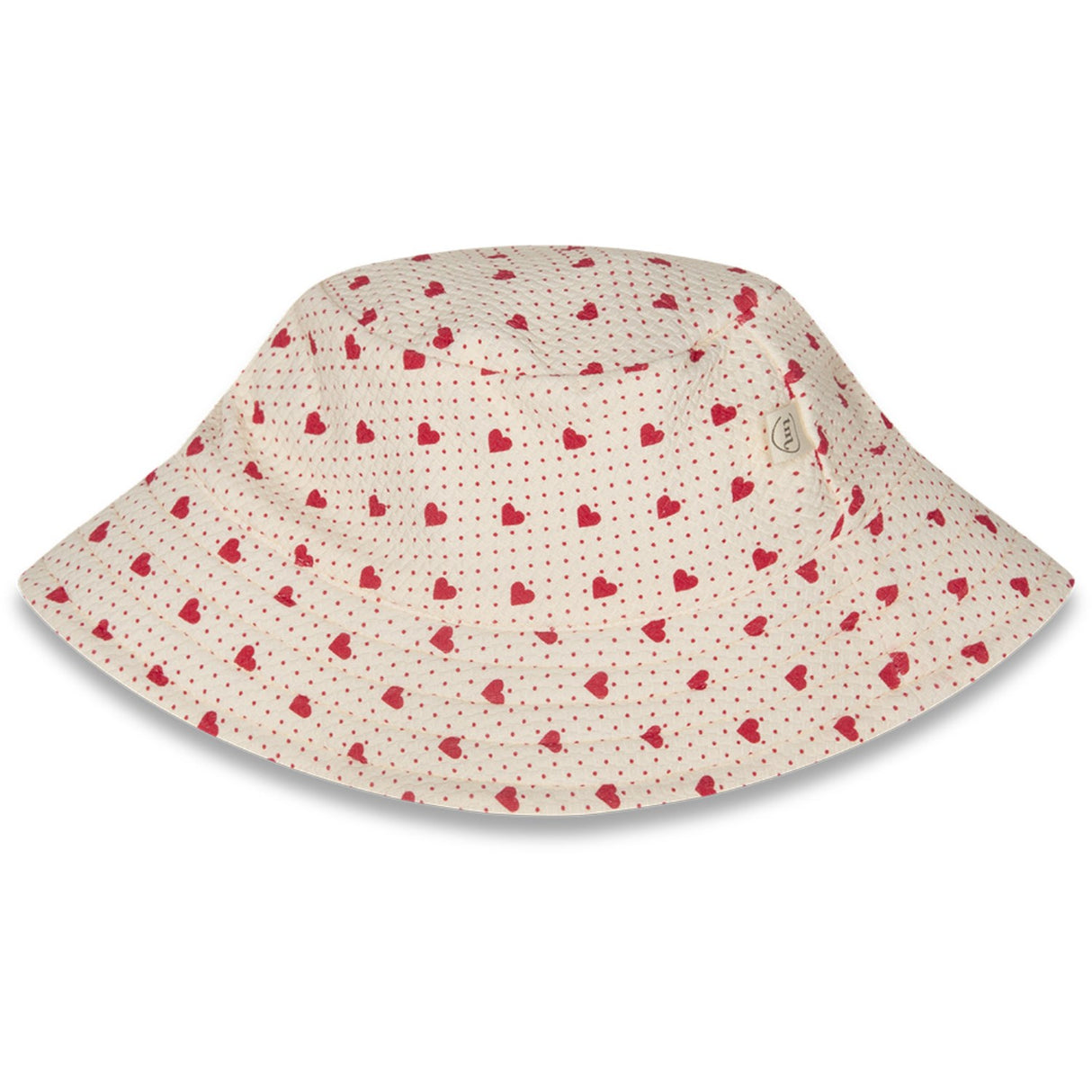 That's Mine Lots Of Love Red Sol Badehat