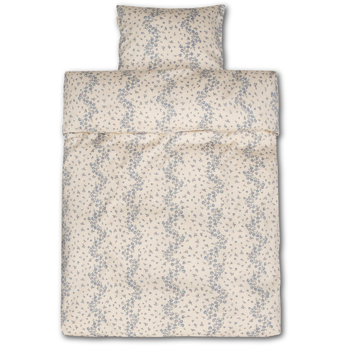 That's Mine Sprinkles Hearts Off White Levi Sengetøj