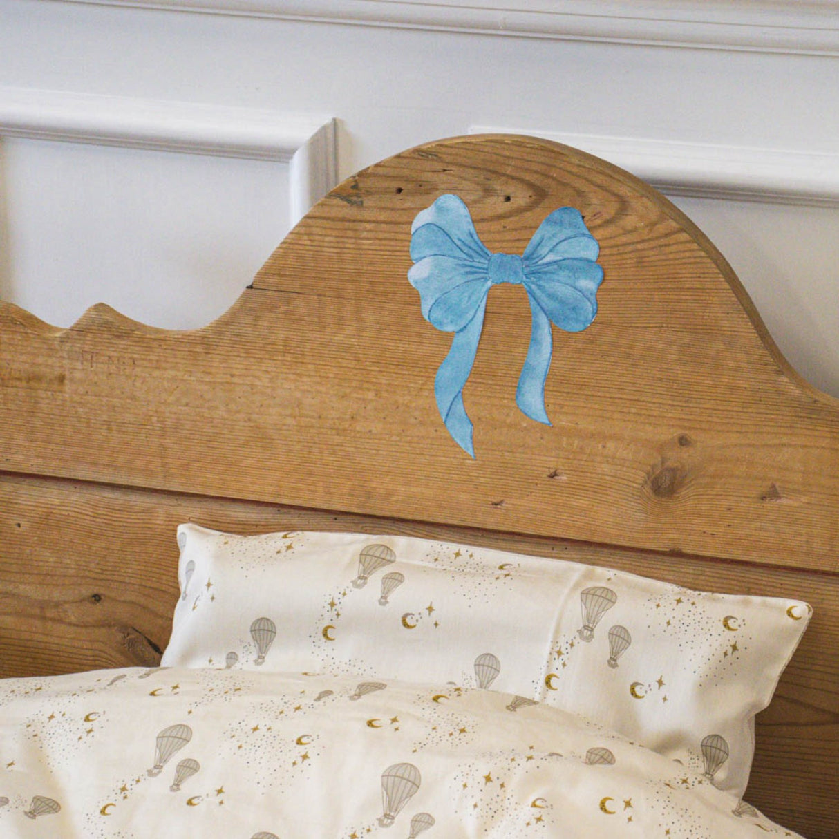 That's Mine Blue Wallsticker Blue Bows 3-Pak