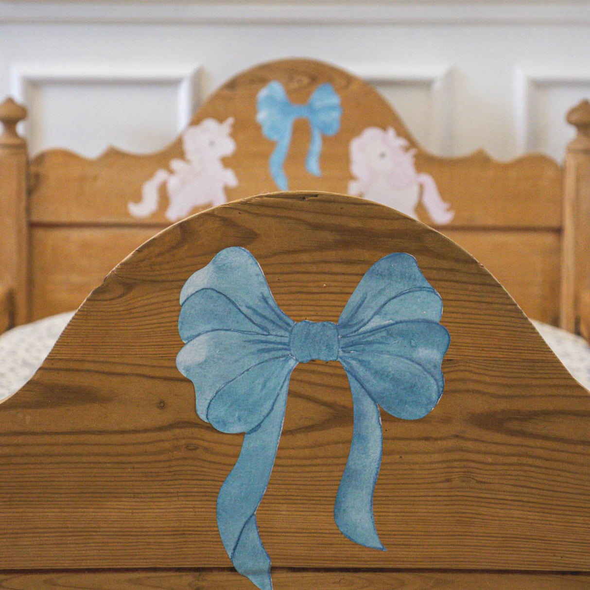 That's Mine Blue Wallsticker Blue Bows 3-Pak