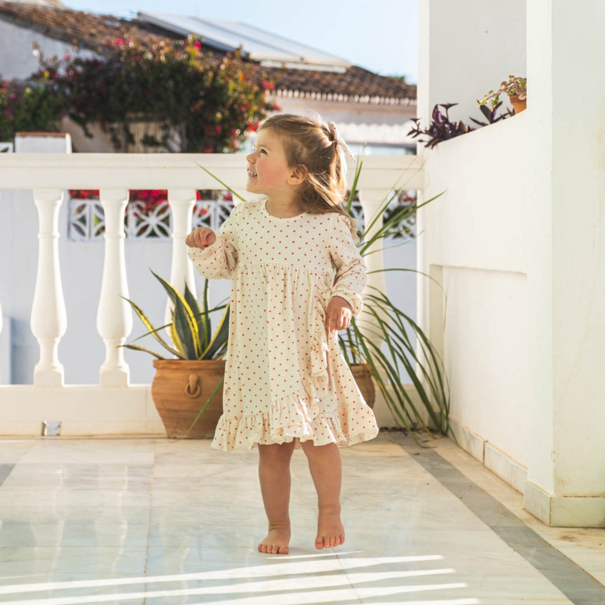 That's Mine Lots Of Love Red Emilia Kjole