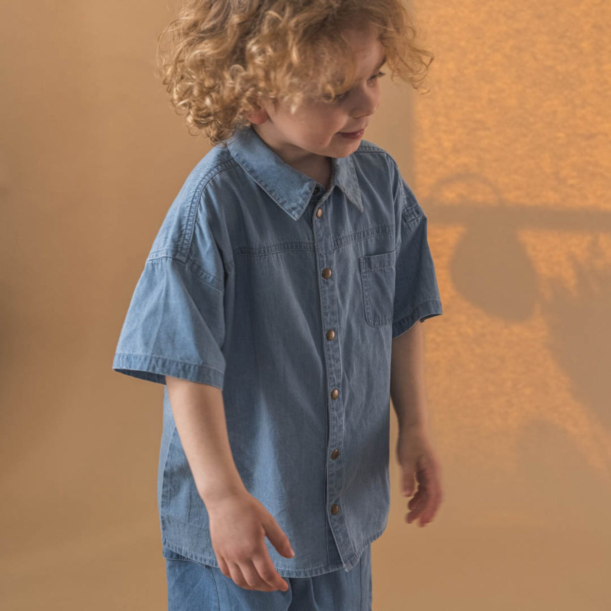 That's Mine Blue Silas Skjorte