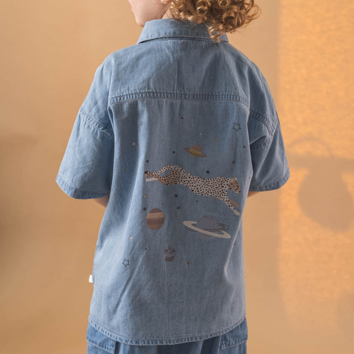 That's Mine Blue Silas Skjorte