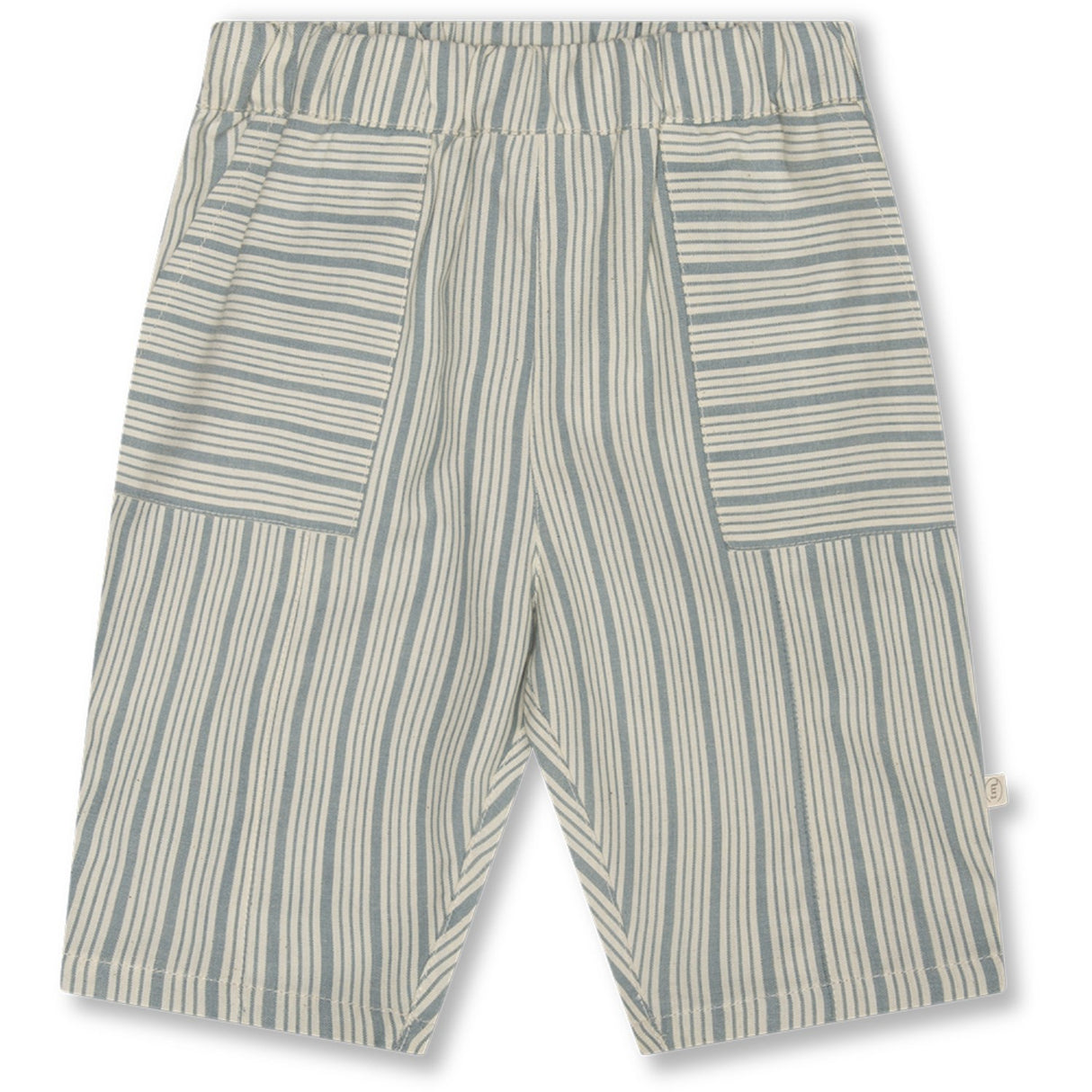 That's Mine Classic Blue Harlow-Shorts