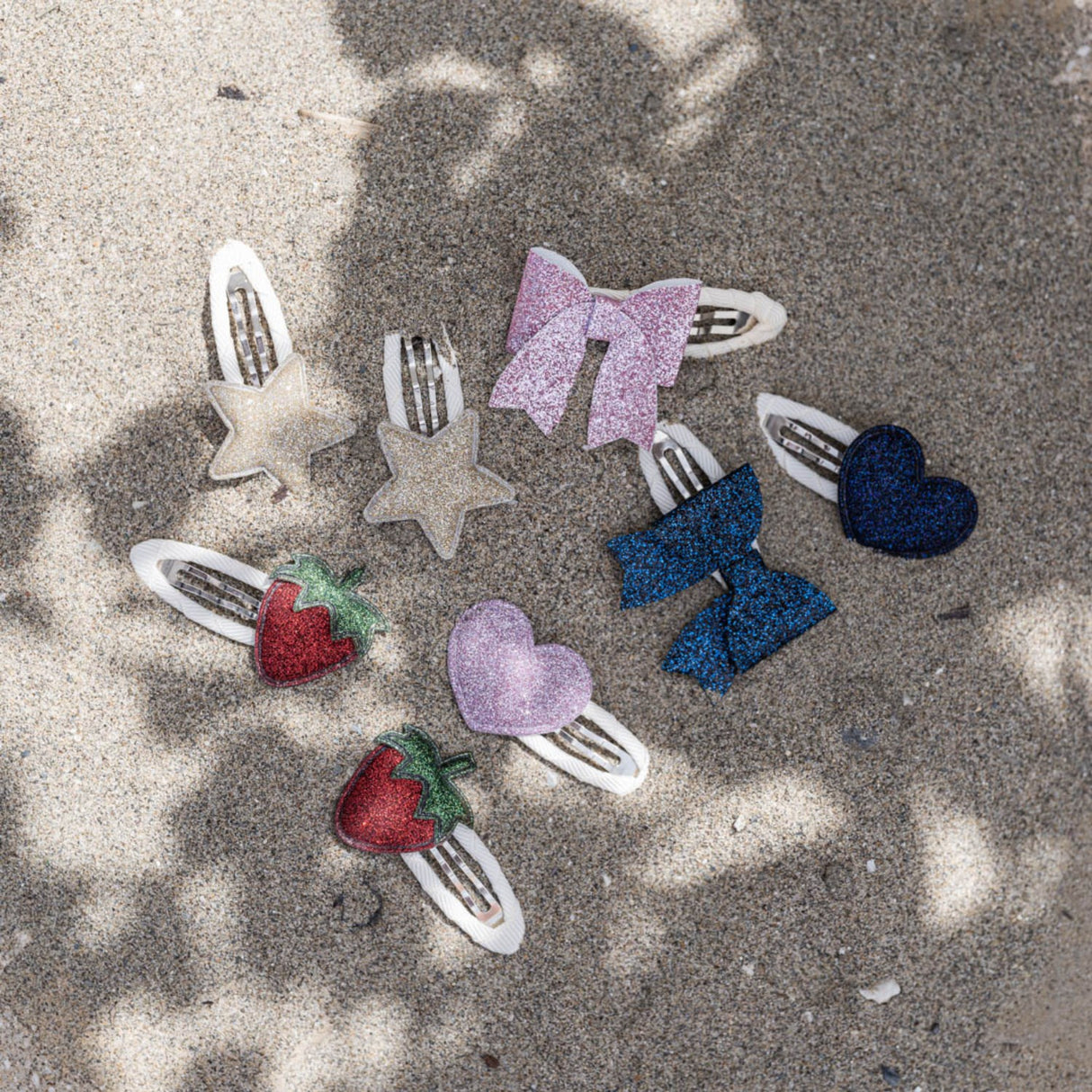 That's Mine Birch Tilly Hårspænder 8-Pak