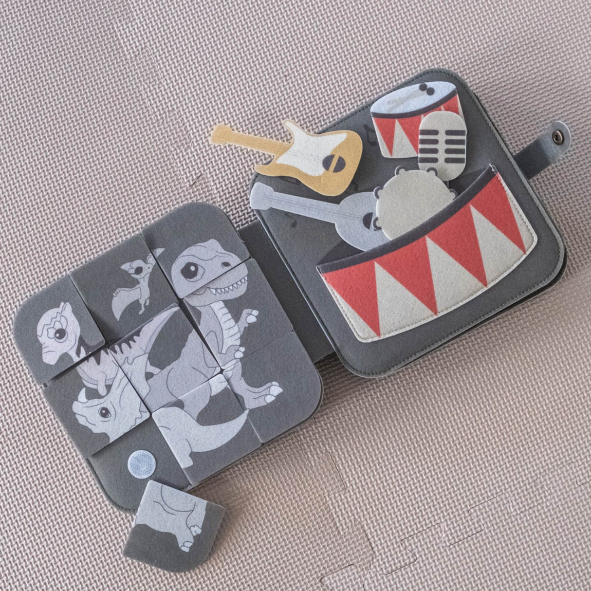 That's Mine Dino Esta Emory Filt Aktivitetsbog