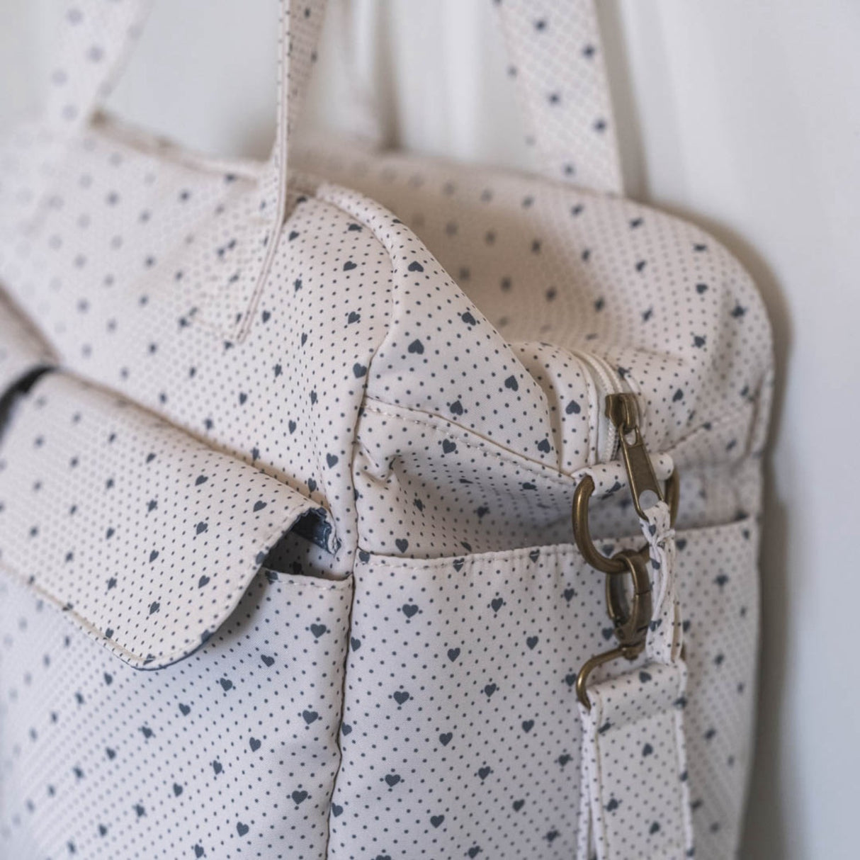 That's Mine Lots Of Love Sky Benne Pusletaske