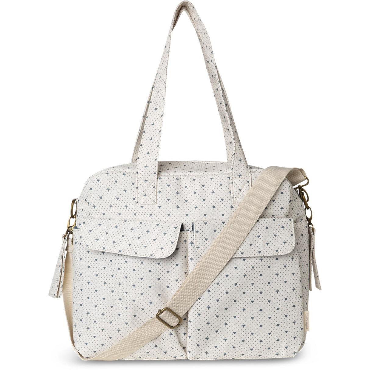 That's Mine Lots Of Love Sky Benne Pusletaske