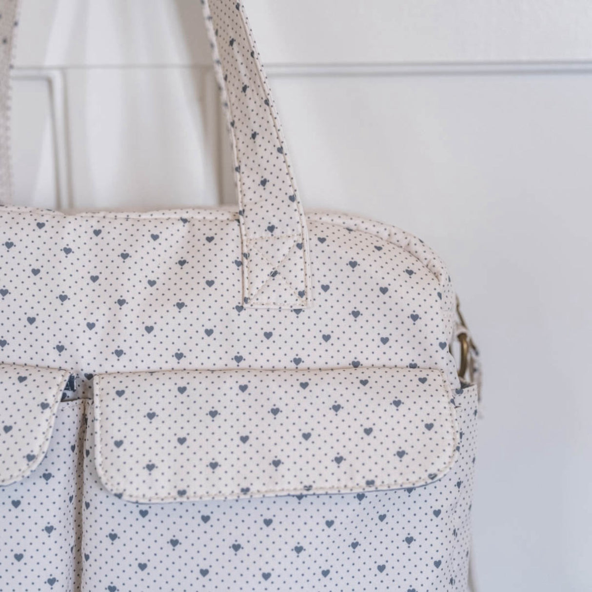 That's Mine Lots Of Love Sky Benne Pusletaske