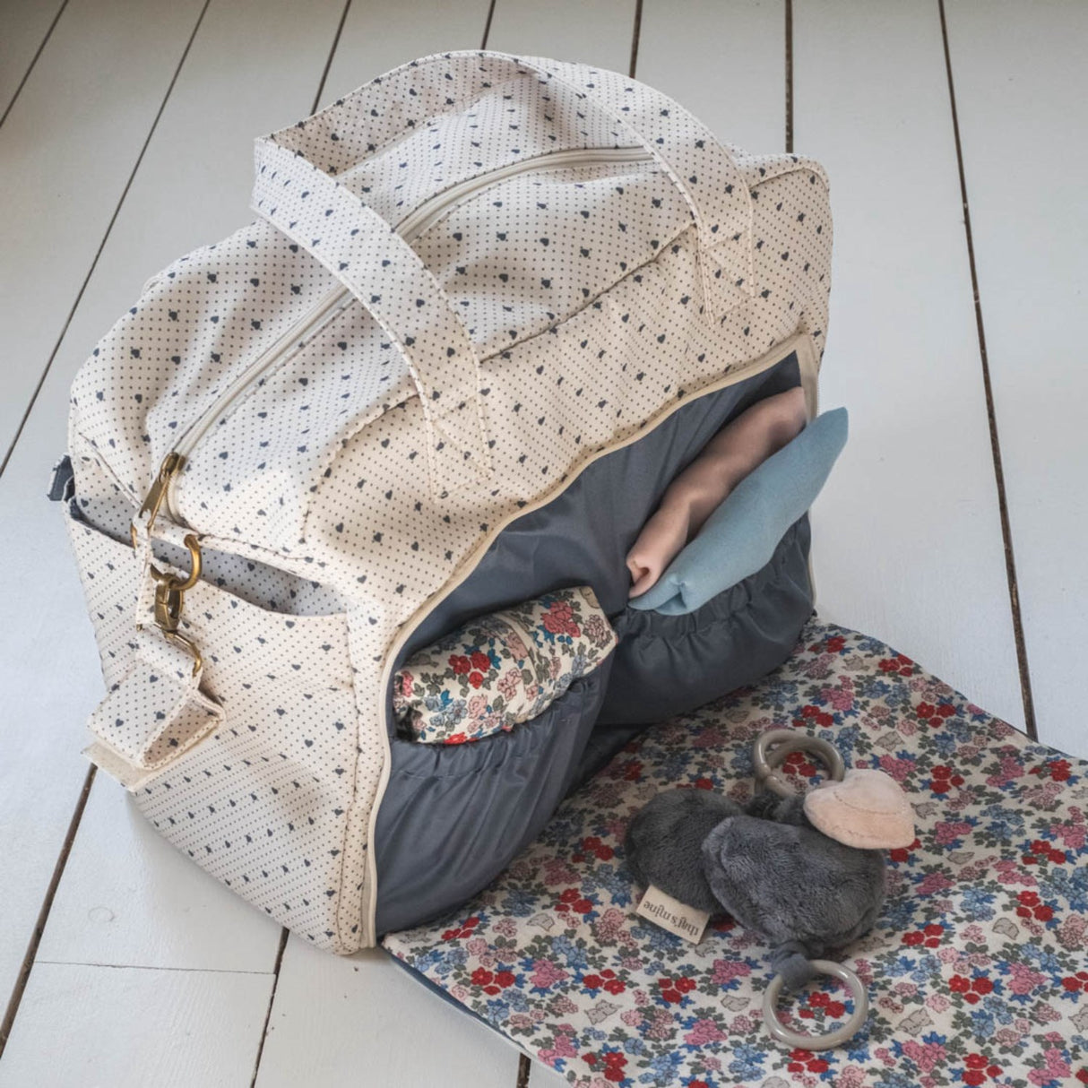 That's Mine Lots Of Love Sky Benne Pusletaske