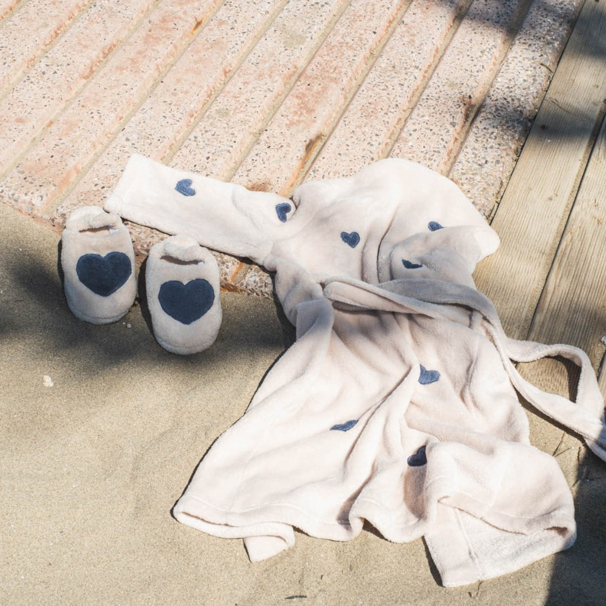 That's Mine Lots Of Love Sky Miles Hjemmesko