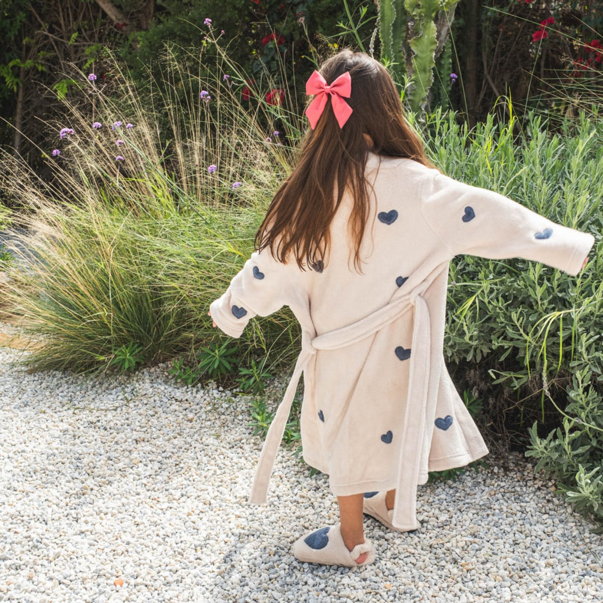 That's Mine Lots Of Love Sky Mace Badekåbe