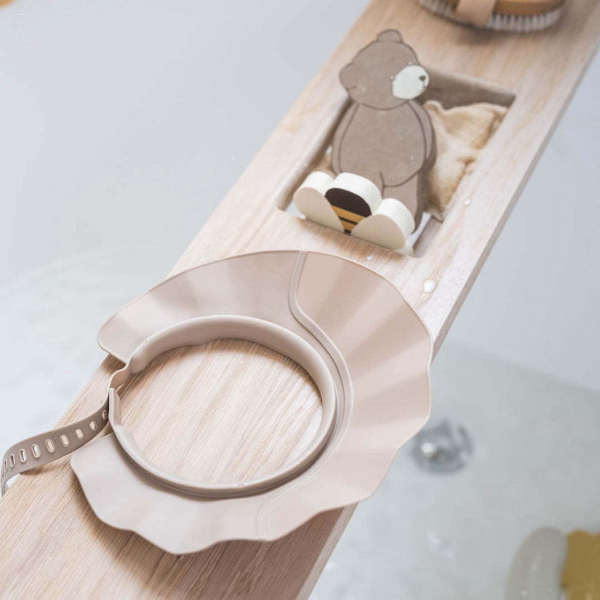 That's Mine Brown Swoop Badehætte