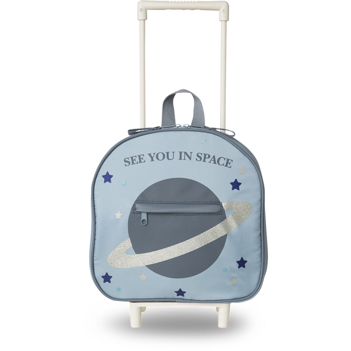 That's Mine Blue Tris Trolley Taske