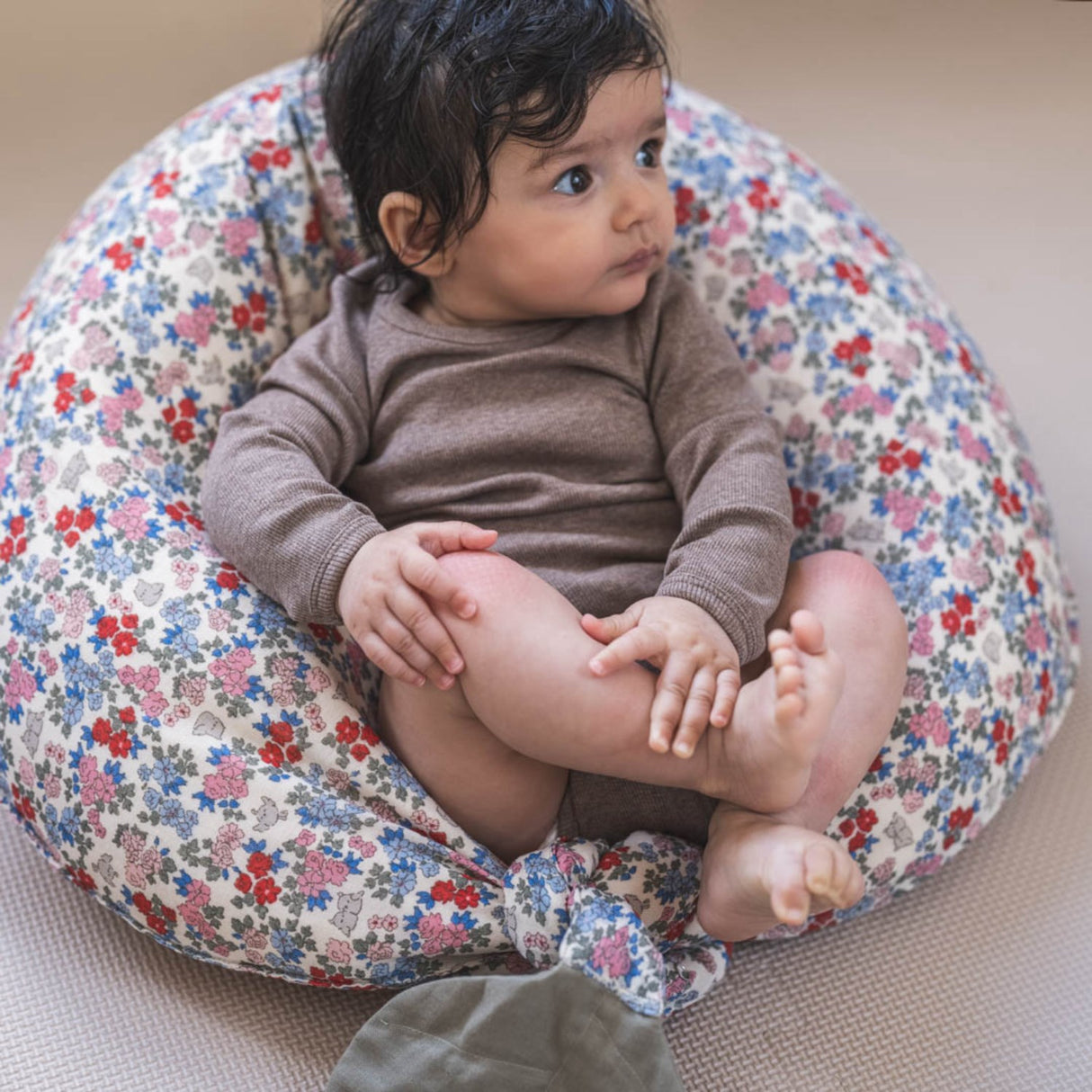 That's Mine Brown Melange Petra Bodystocking