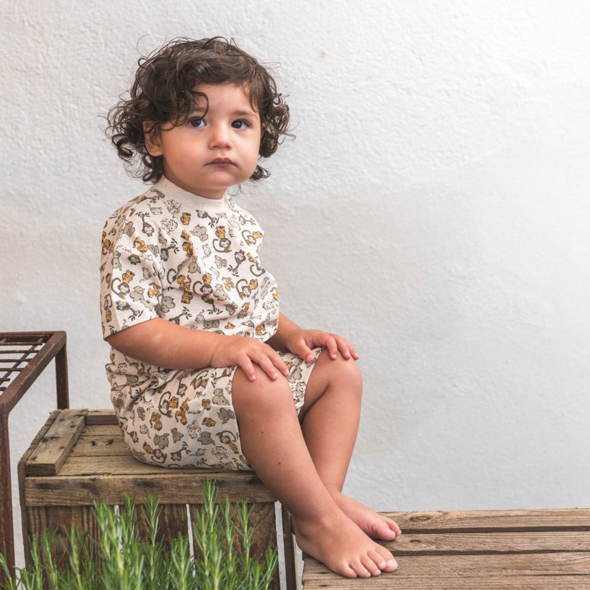 That's Mine Jungle Friends Pete Shorts