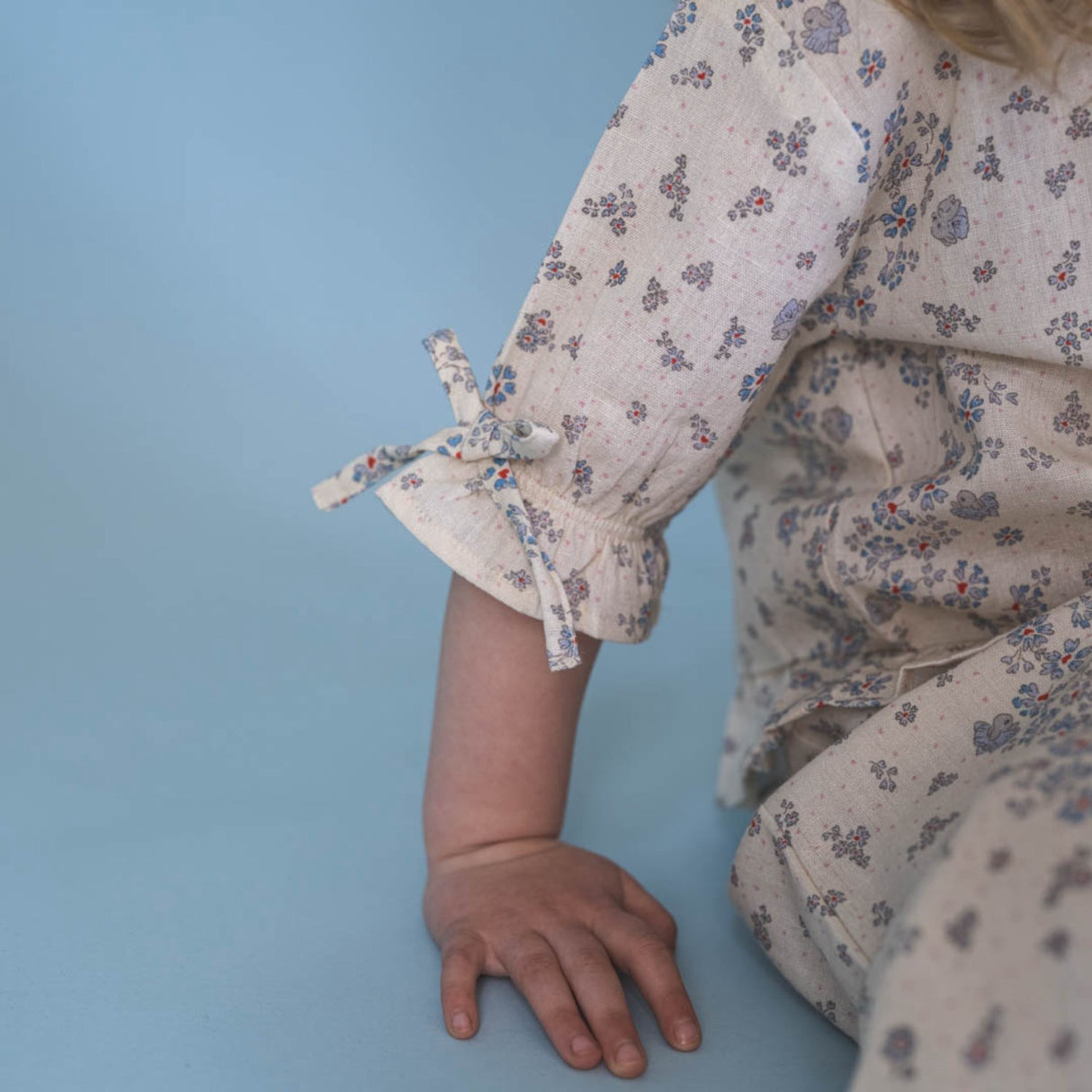 That's Mine Sprinkles Hearts Yellow Carmen Skjorte