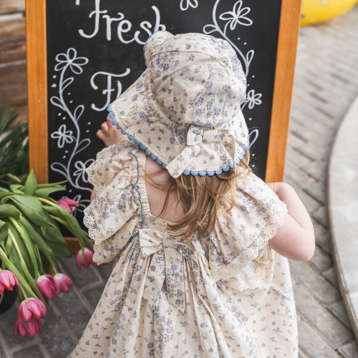 That's Mine Sprinkles Hearts Yellow Celina Kjole