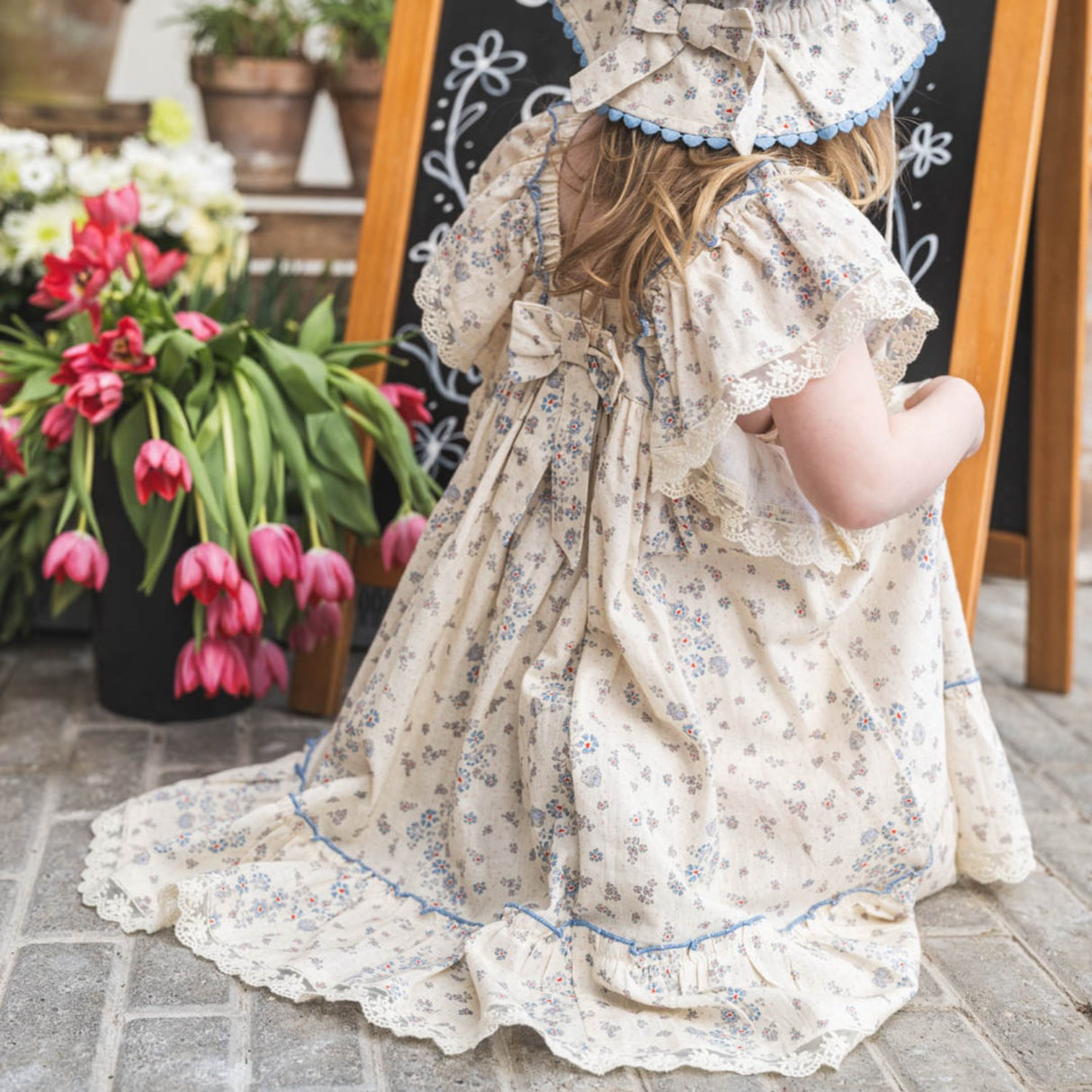 That's Mine Sprinkles Hearts Yellow Celina Kjole