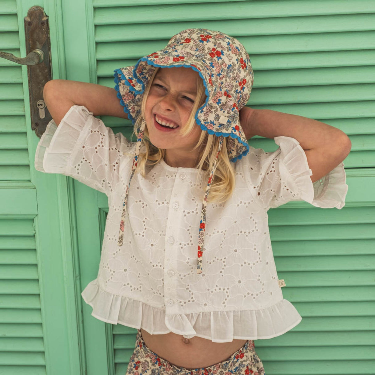 That's Mine Brilliant White Ibbi Skjorte