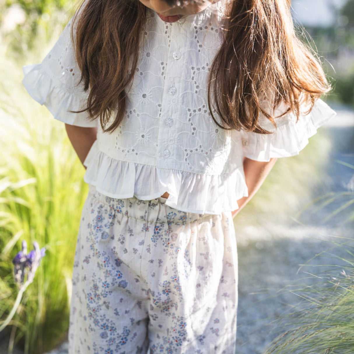 That's Mine Brilliant White Ibbi Skjorte