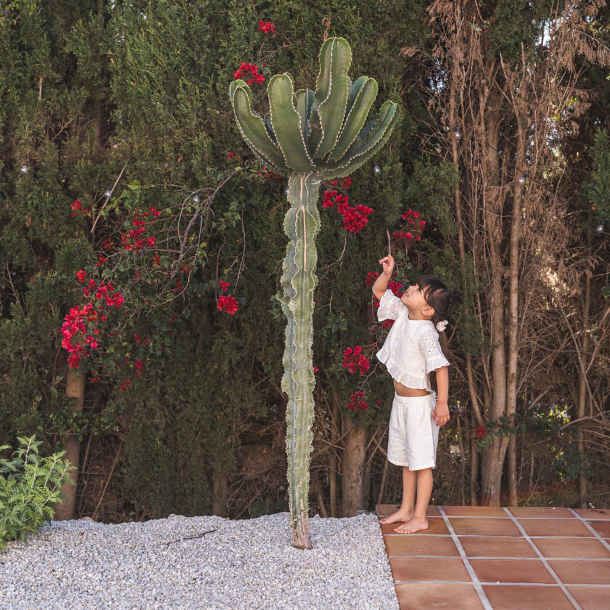 That's Mine Brilliant White Ibbi Skjorte