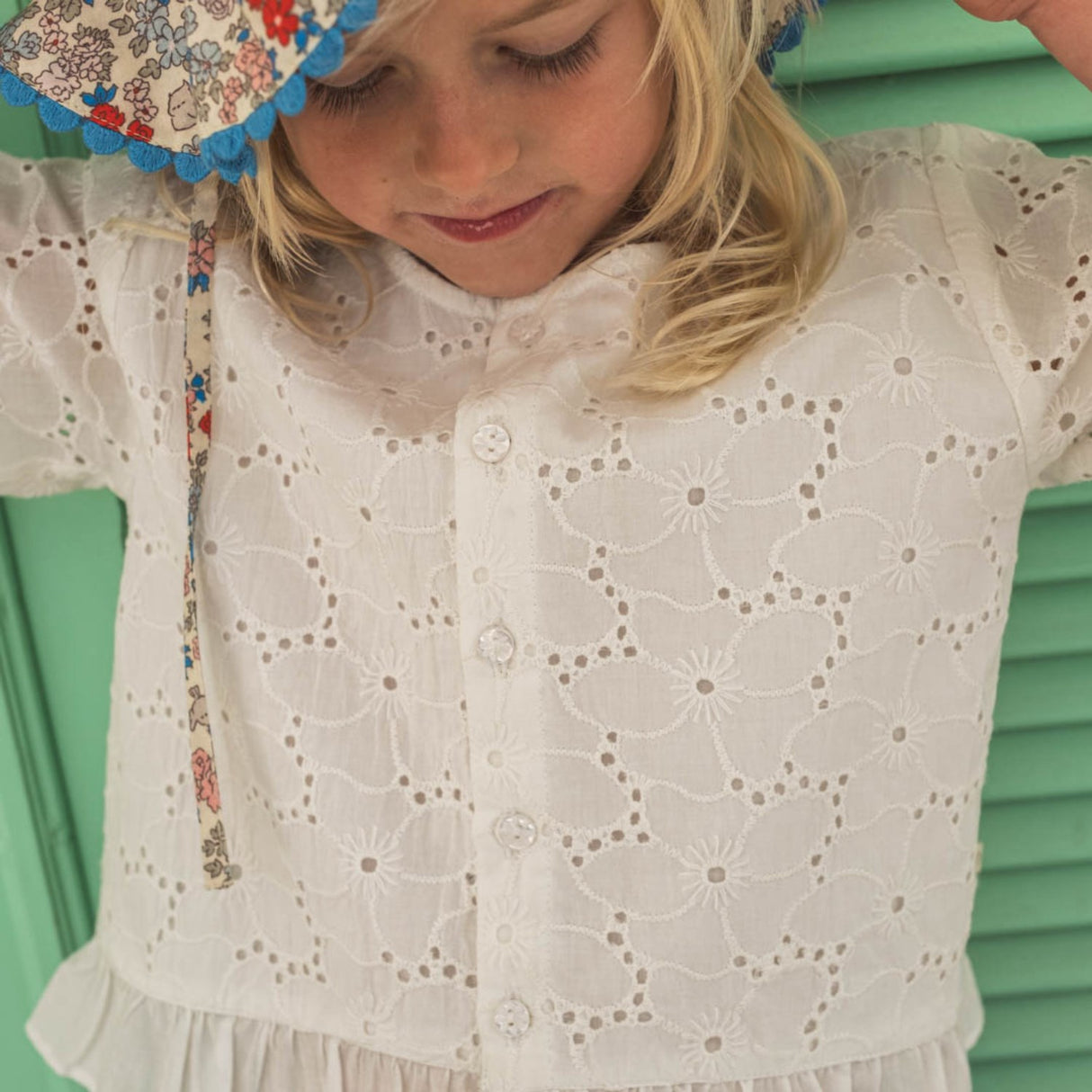 That's Mine Brilliant White Ibbi Skjorte