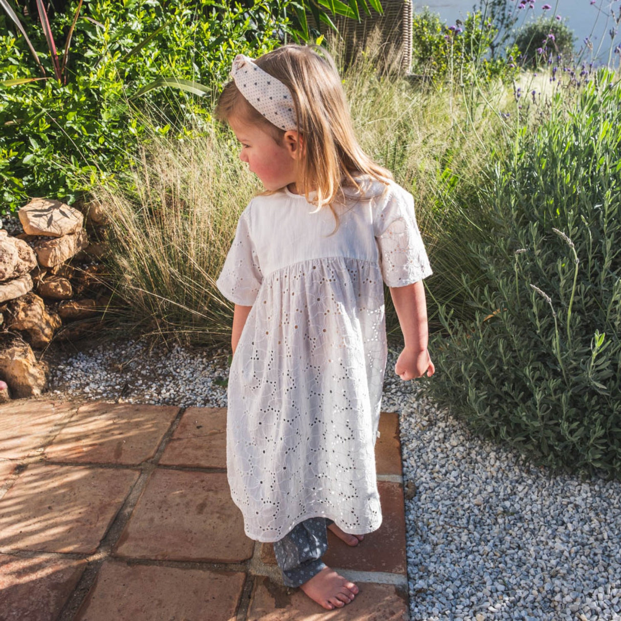 That's Mine Brilliant White Ilia Kjole