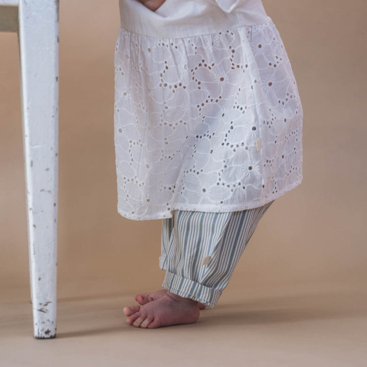 That's Mine Brilliant White Ilia Kjole