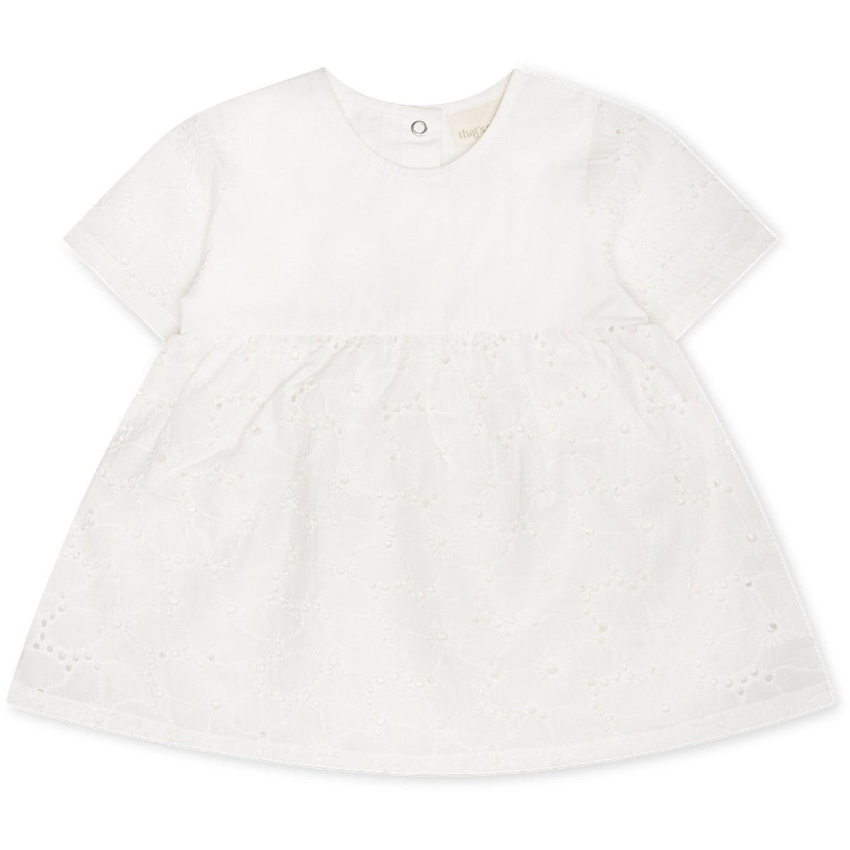 That's Mine Brilliant White Ilia Kjole