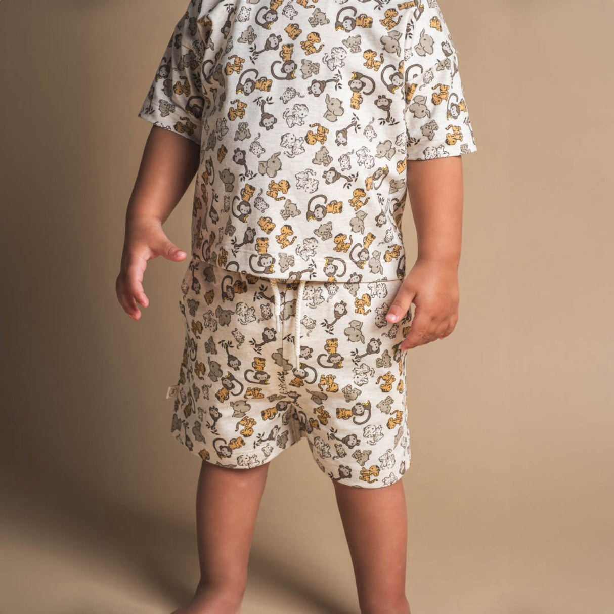 That's Mine Jungle Friends Palle Oversized T-Shirt