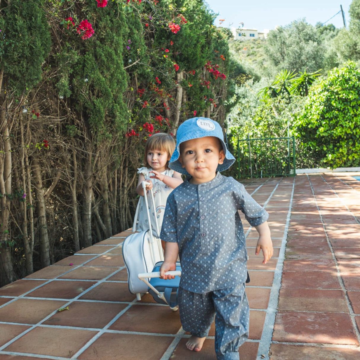 That's Mine Brilliant Blue Robbie Bukser