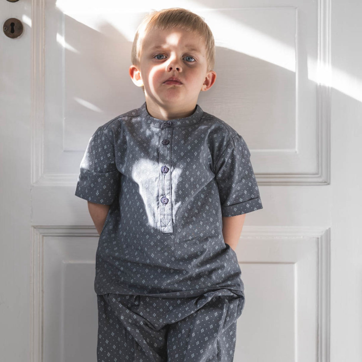 That's Mine Brilliant Blue Rune Skjorte