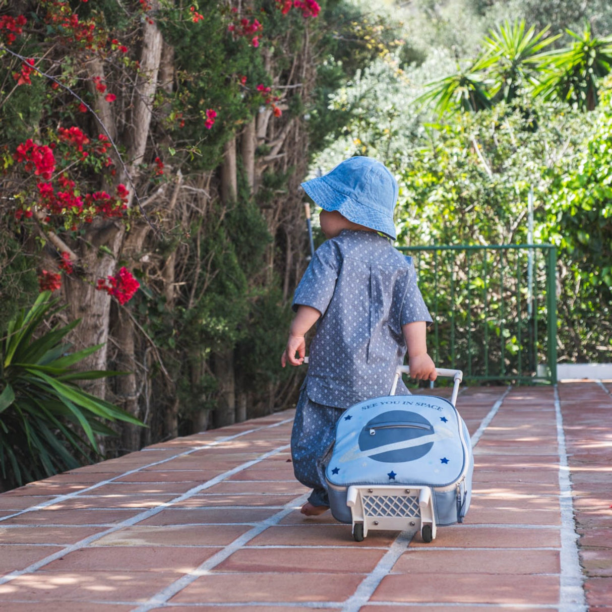 That's Mine Brilliant Blue Rune Skjorte