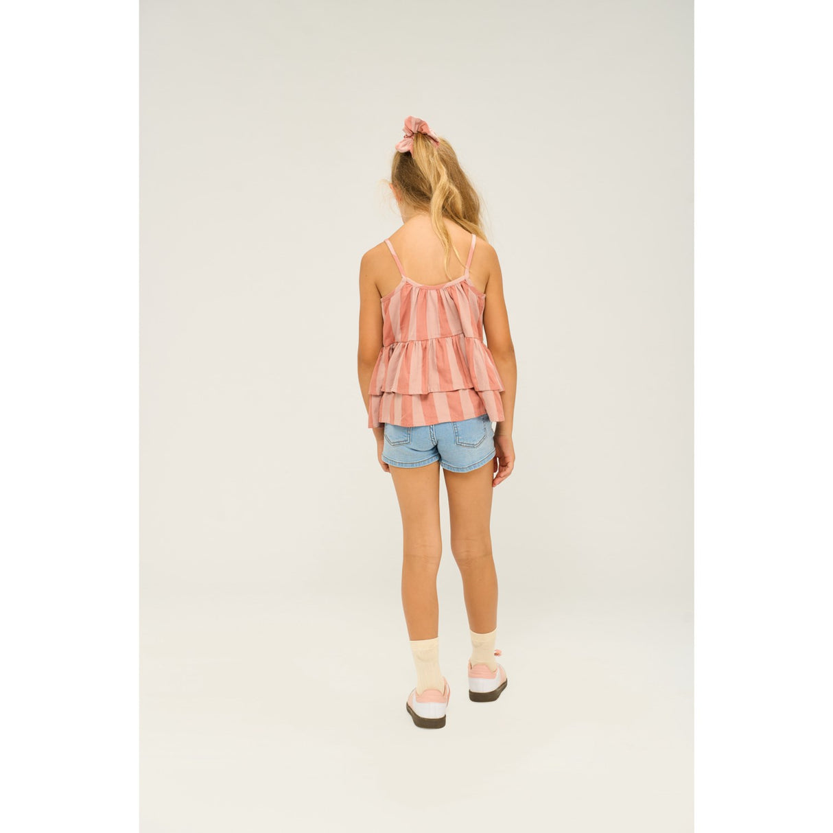 The New Light Blue Denim Oda Denim Shorts