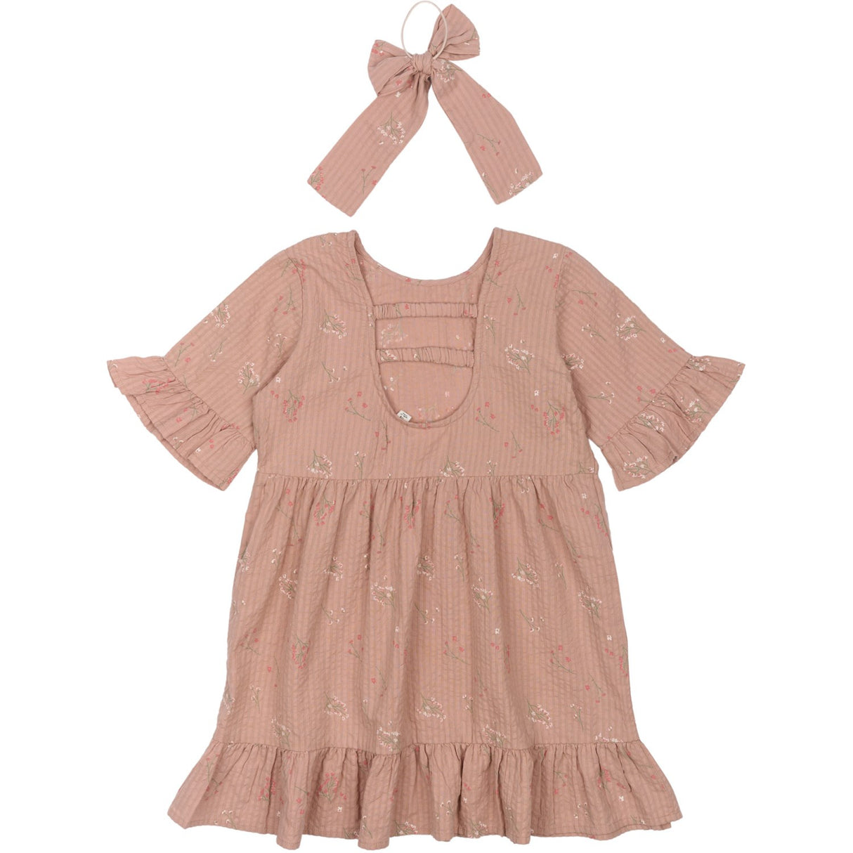 The New Adobe Rose AOP Olinam Kjole