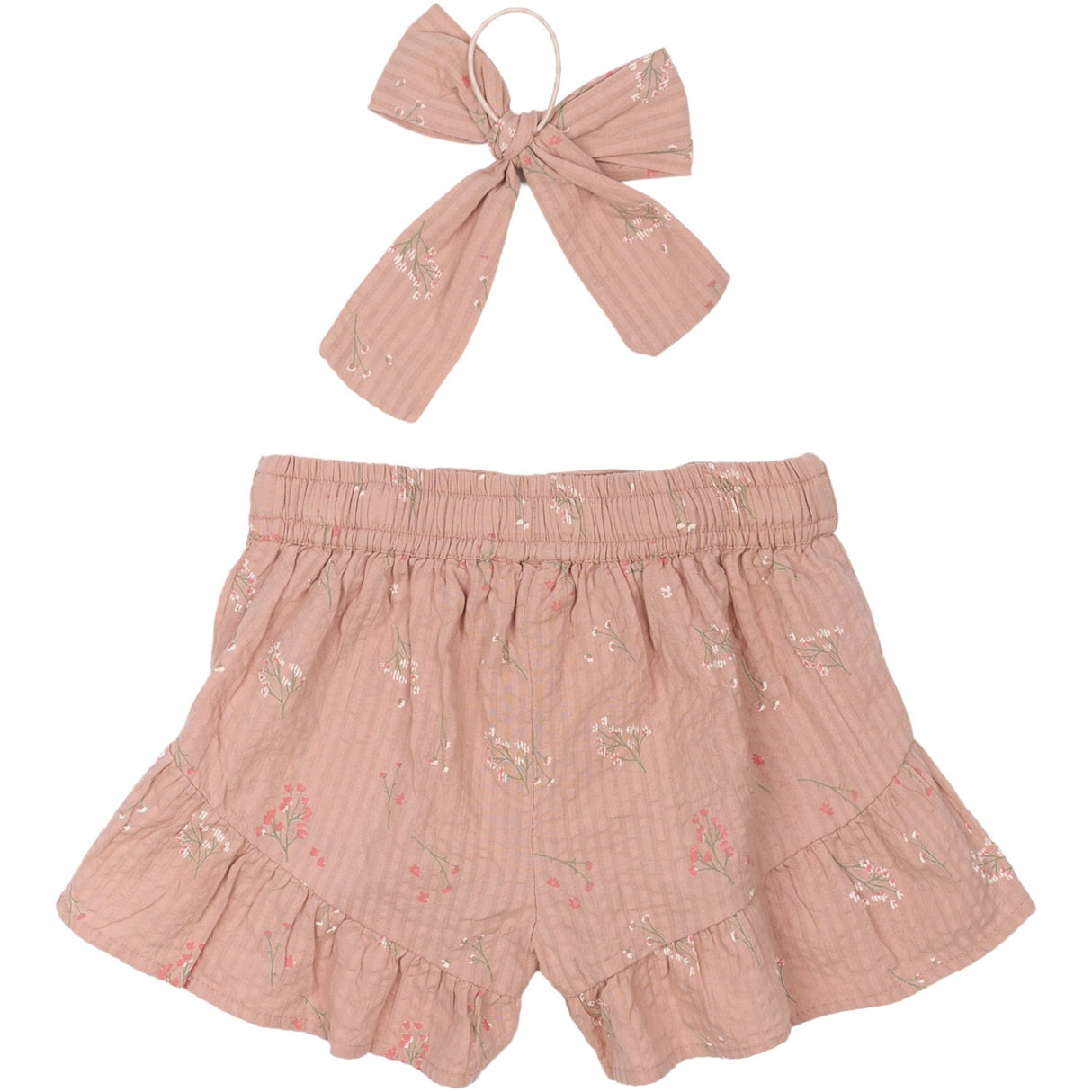 The New Adobe Rose AOP Olinam Shorts