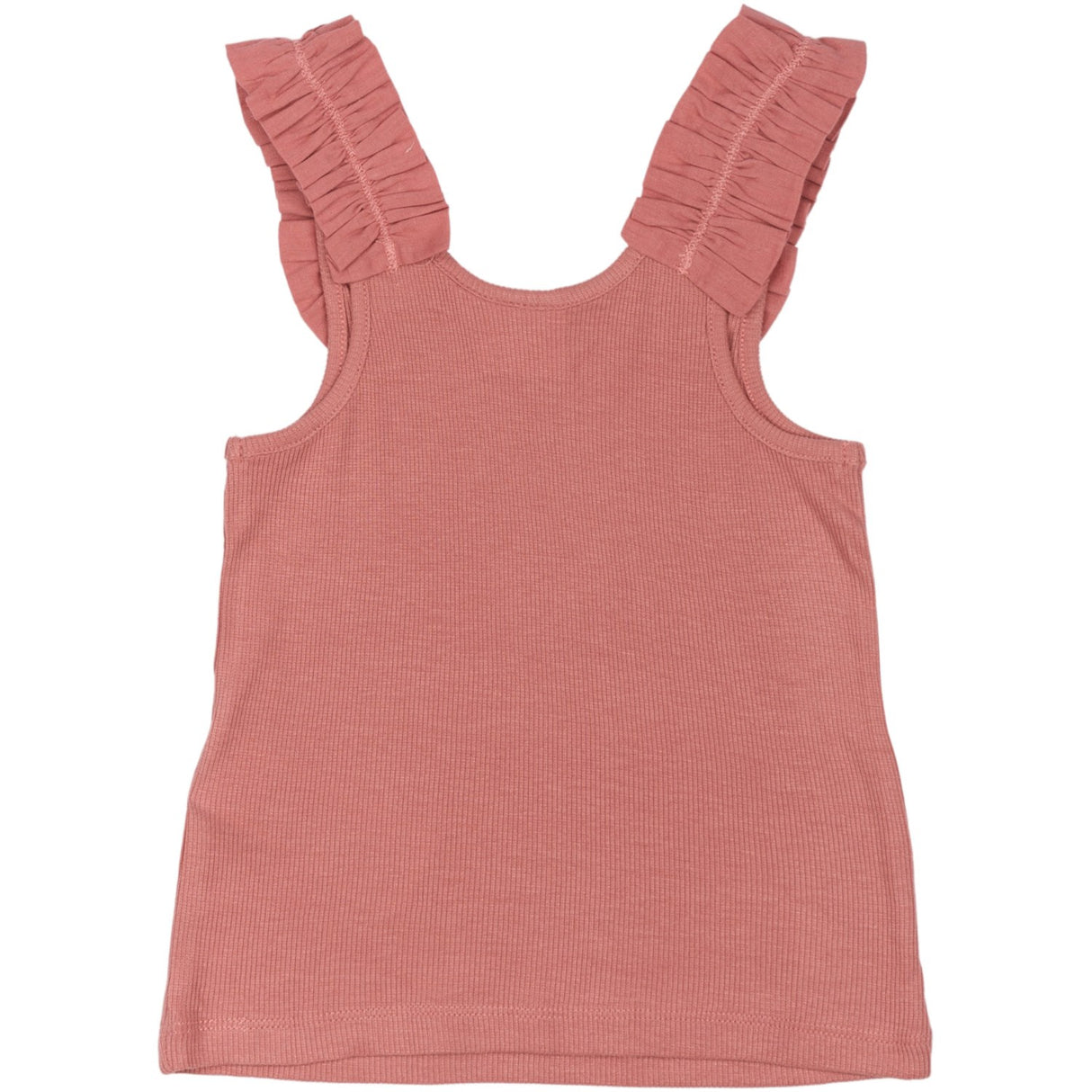 The New Old Rose Lotus Rib Flæse Top