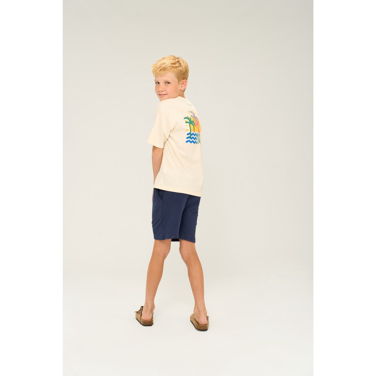 The New White Swan Obi Oversize T-Shirt