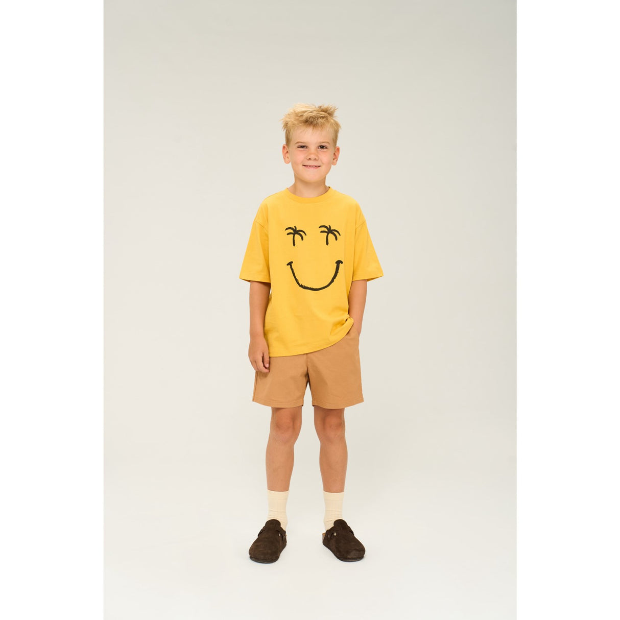 The New Indian Tan Kristian Shorts