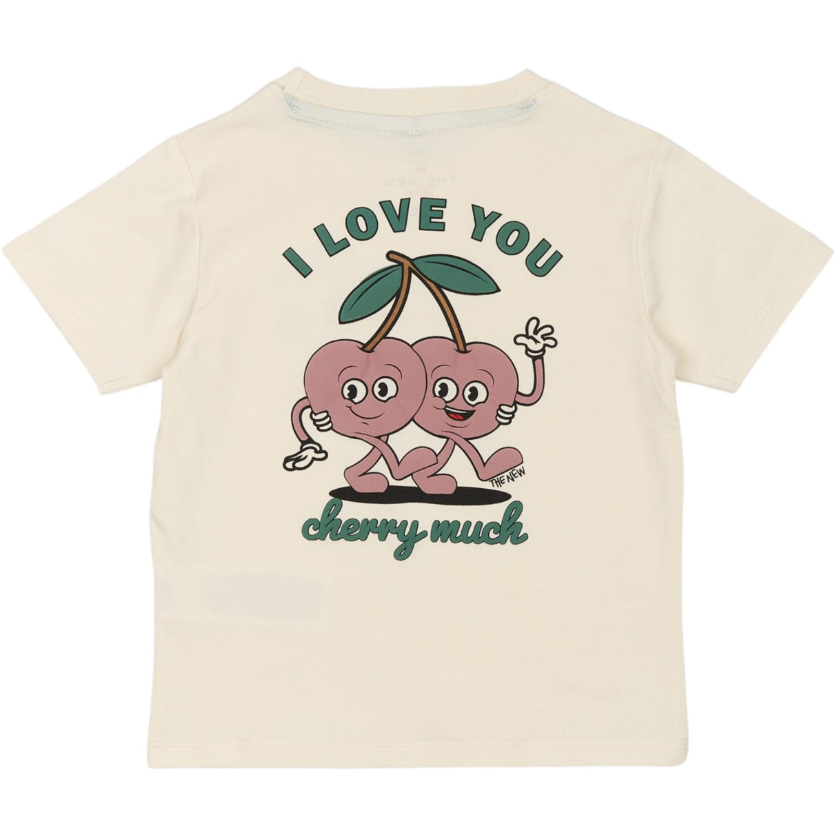 THE NEW Siblings White Swan Orilla T-Shirt