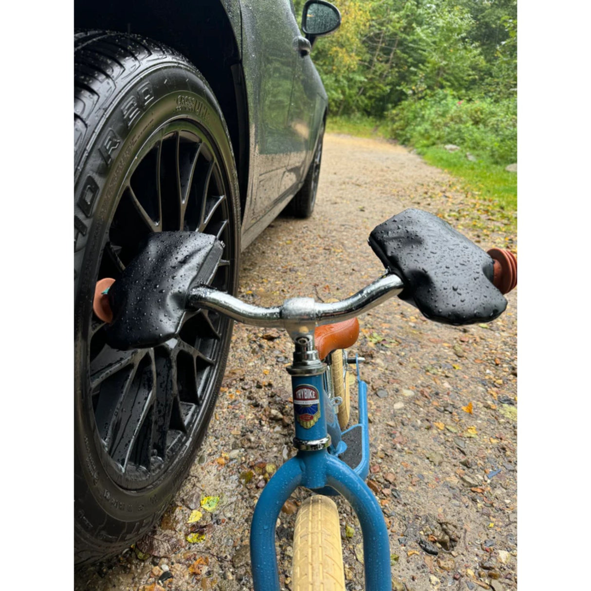 KongWalther Mini Black Østerbro Barnevognshandsker Til Børn