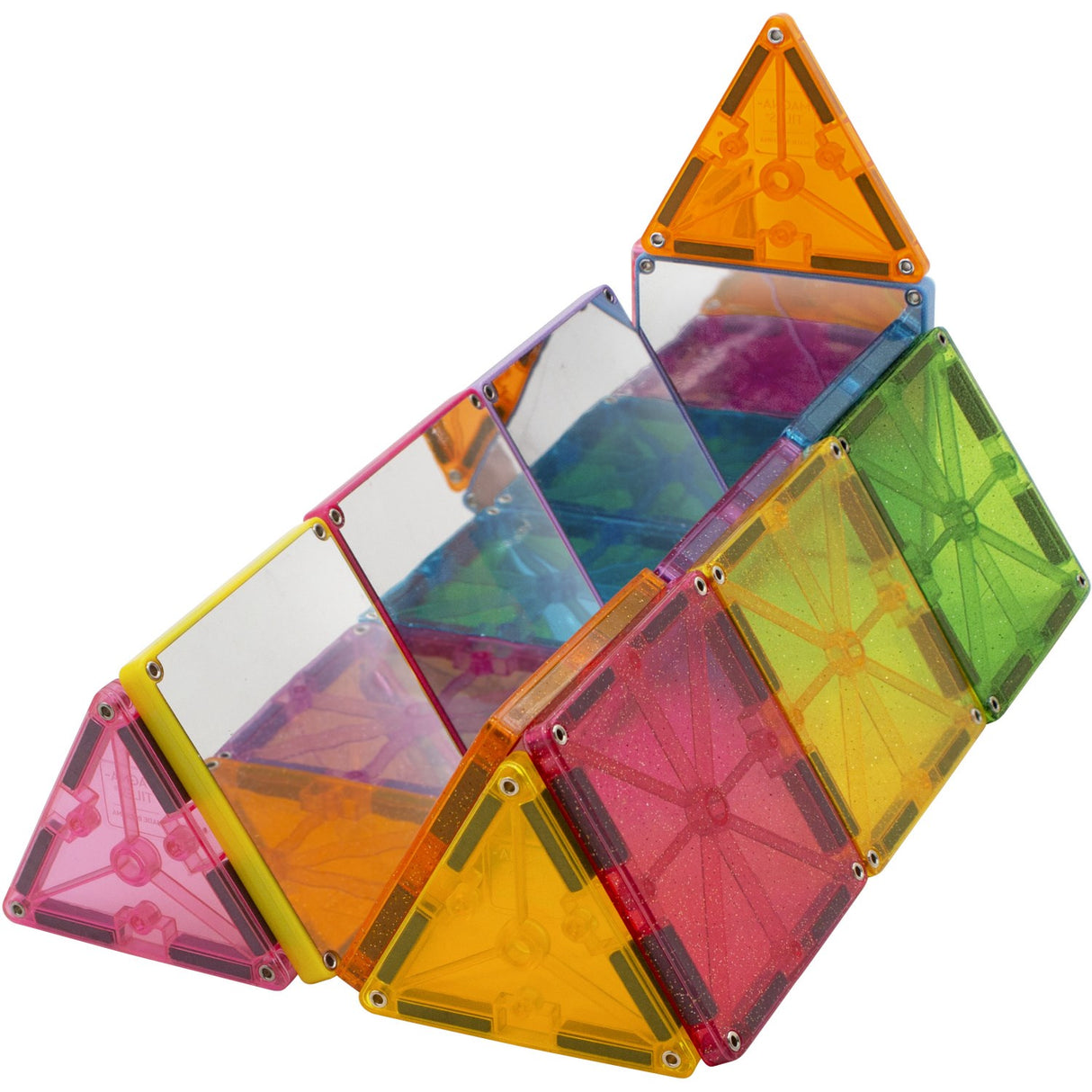 Magna-Tiles® Stardust - Magnetsæt 15 Dele