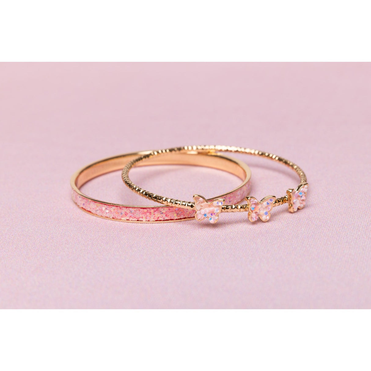 Great Pretenders Boutique Chic Butterfly Armbånd 2 stk.