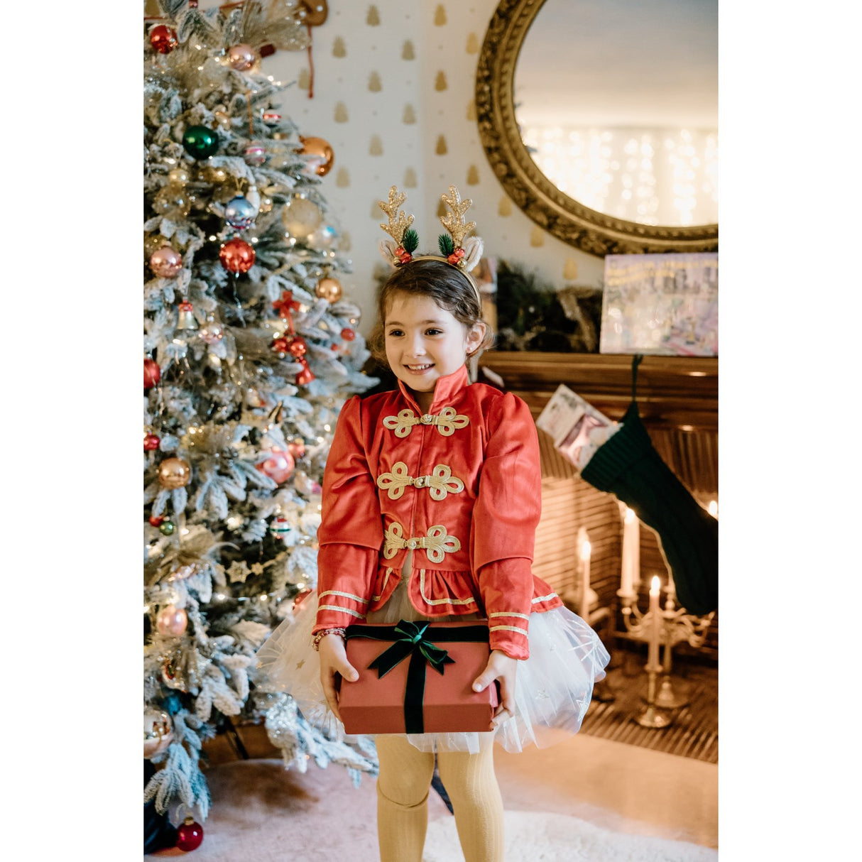 Great Pretenders Holiday Rudolph Hårbånd