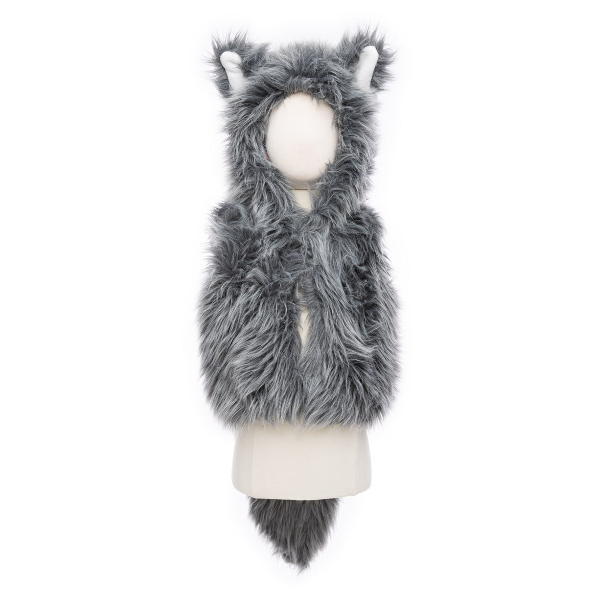Great Pretenders Big Bad Wolf Vest med Vanter