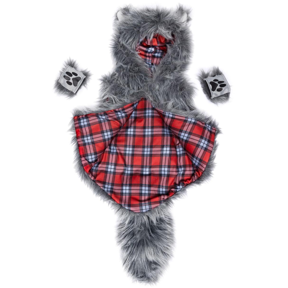 Great Pretenders Big Bad Wolf Vest med Vanter