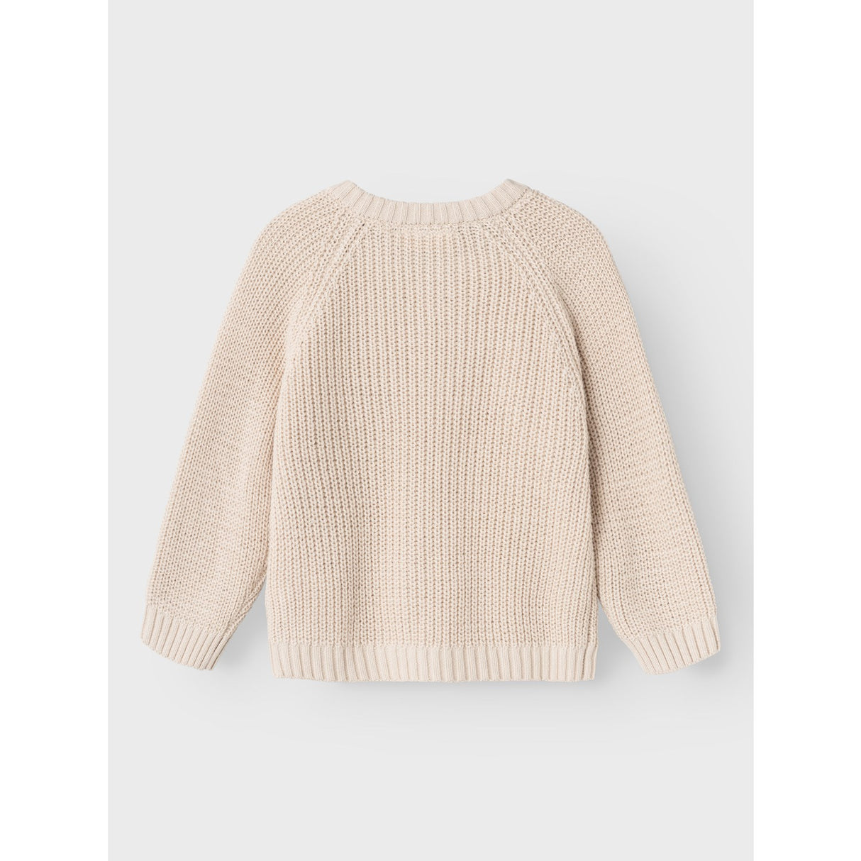 Lil'Atelier Sheer Bliss Emlen Lin Strik Cardigan Noos