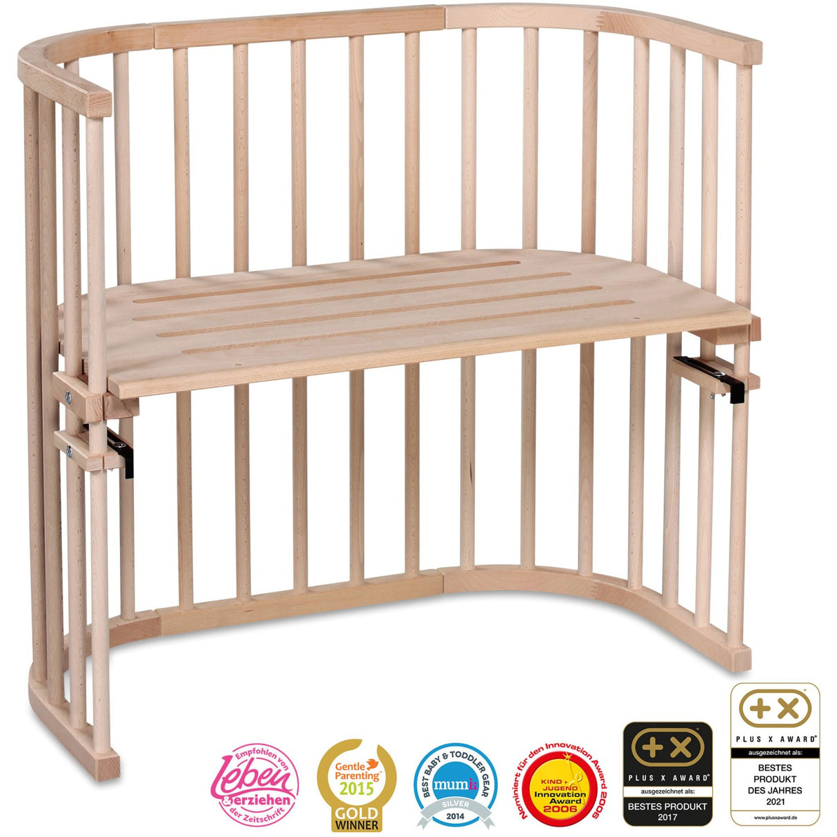 babybay ® Natural Ubehandlet Original Co-Sleeper