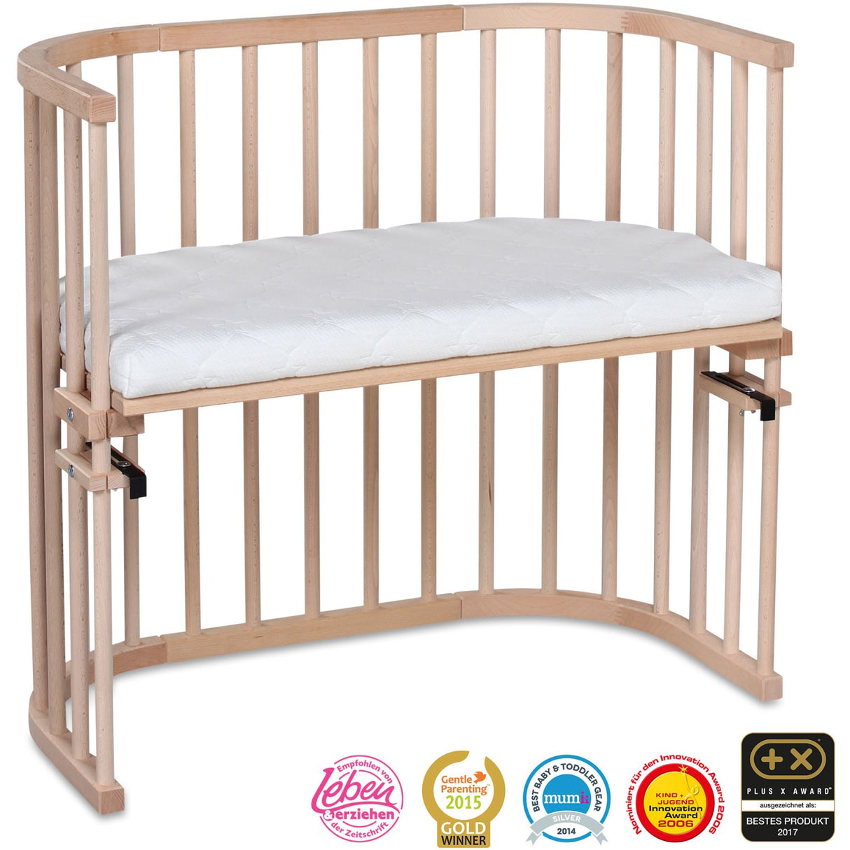 babybay ® Natural Ubehandlet Original Co-Sleeper